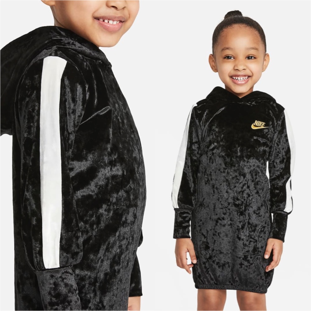 Nike Velour Hoodie Dress 2095
